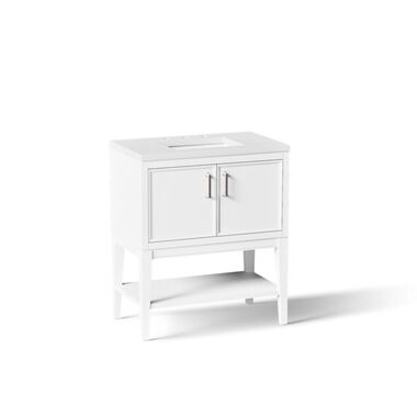 Vanity Winnow De 30" En Blanco