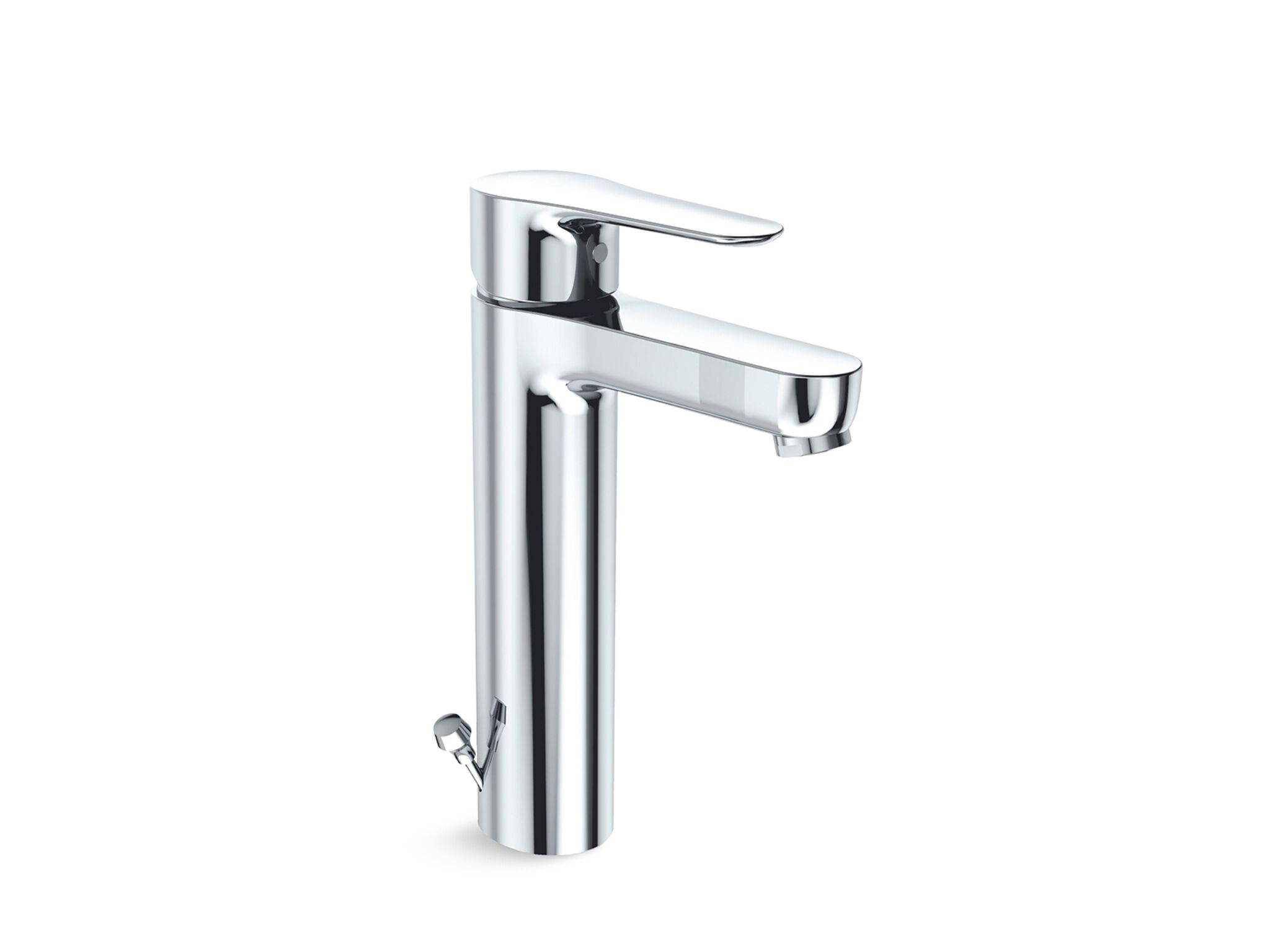 Llave Monomando Alta Para Lavabo L&iacute;nea July En Cromo Pulido,,hi-res image number null