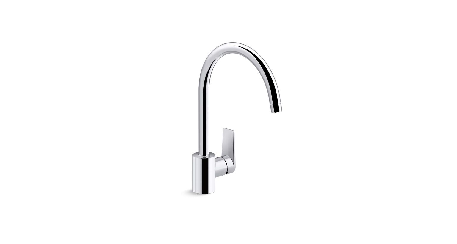 Llave monomando para cocina linea Taut en cromo pulido,,hi-res image number null