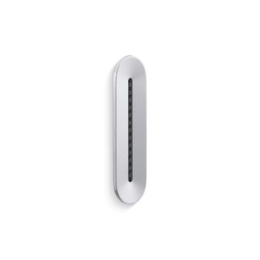 Rociador Statement Corporal De Una Funci&oacute;n Oblong En Cromo Pulido