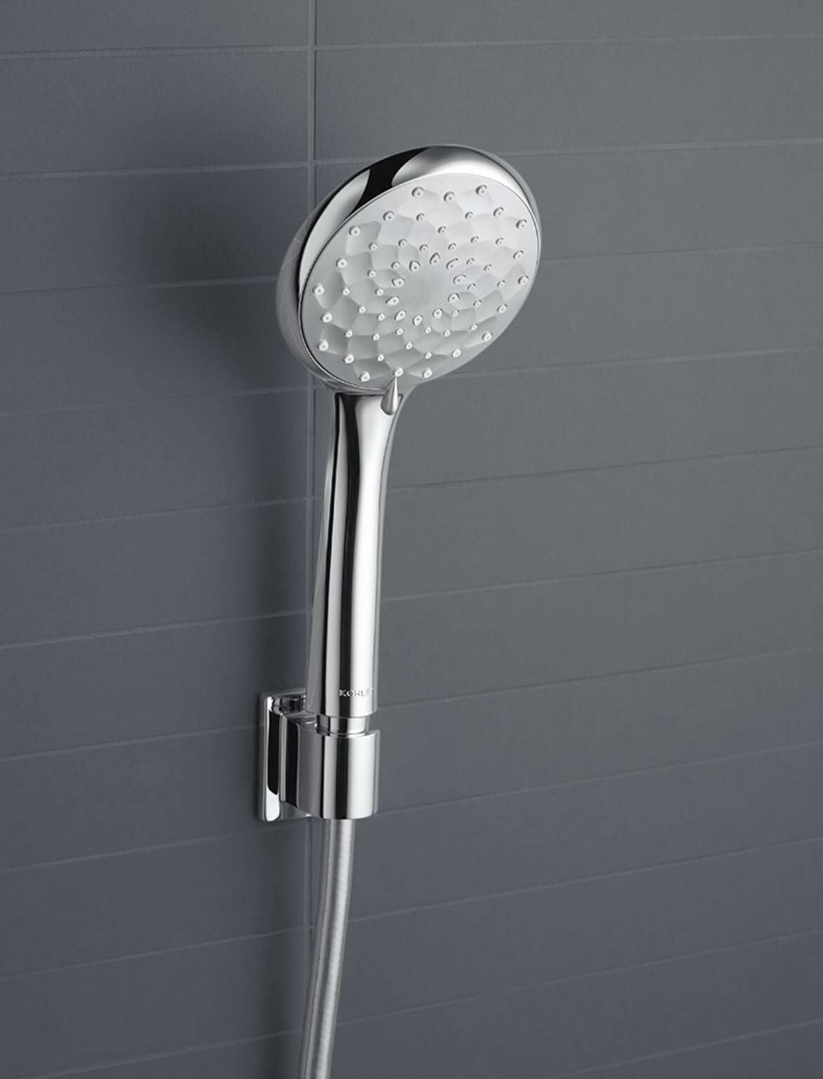 Manguera Para Regadera L&iacute;nea Awaken En Cromo Pulido,,hi-res image number null