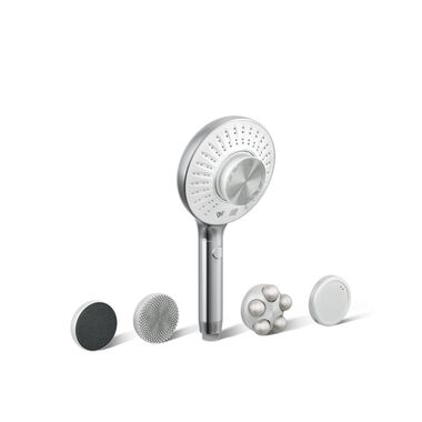 Regadera Spaviva De Mano Multifuncion En Cromo