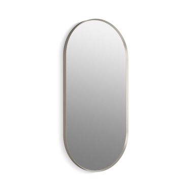 Espejo Essential De 20" X 40" En Niquel