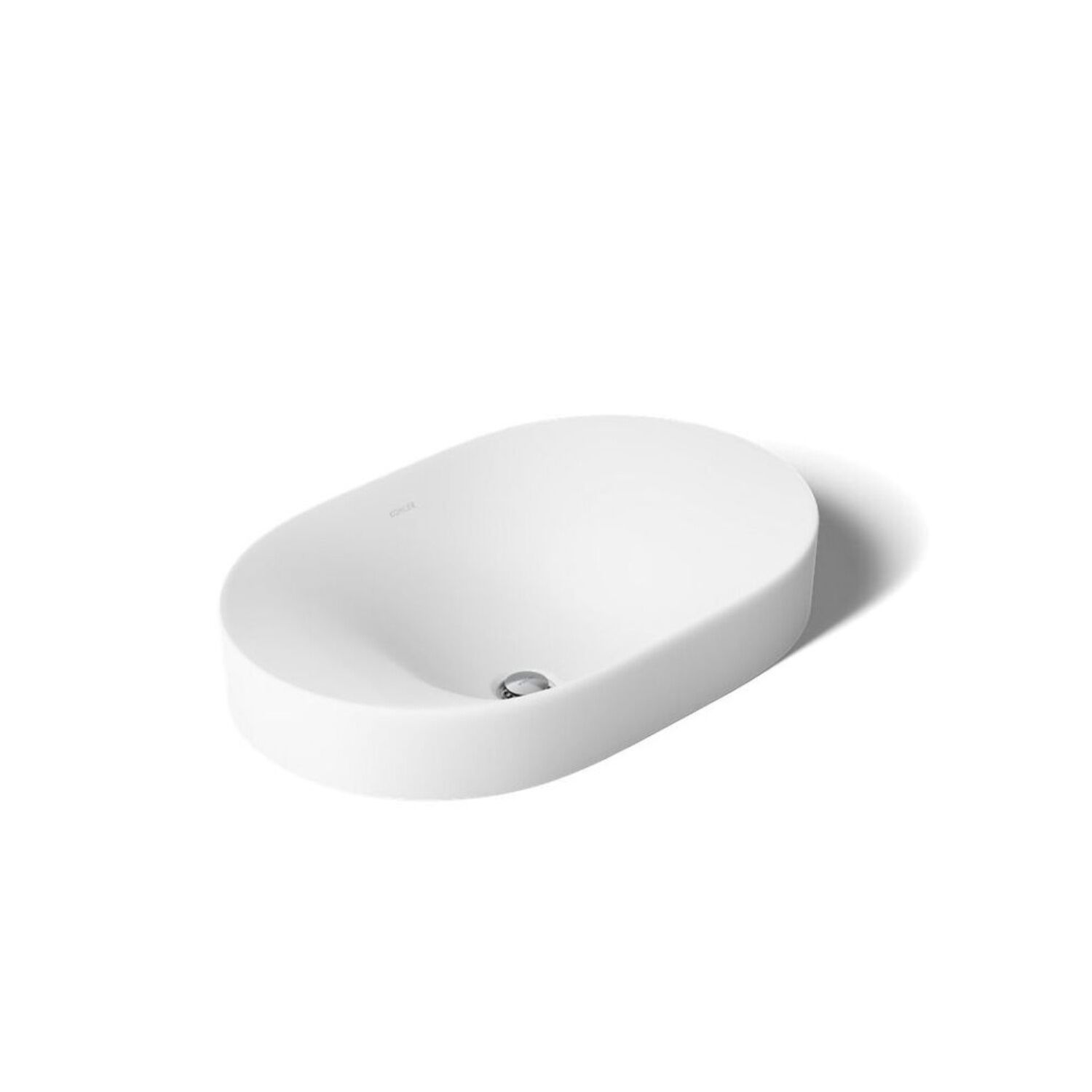 Lavabo Vessel Chalice En Blanco,,hi-res image number null