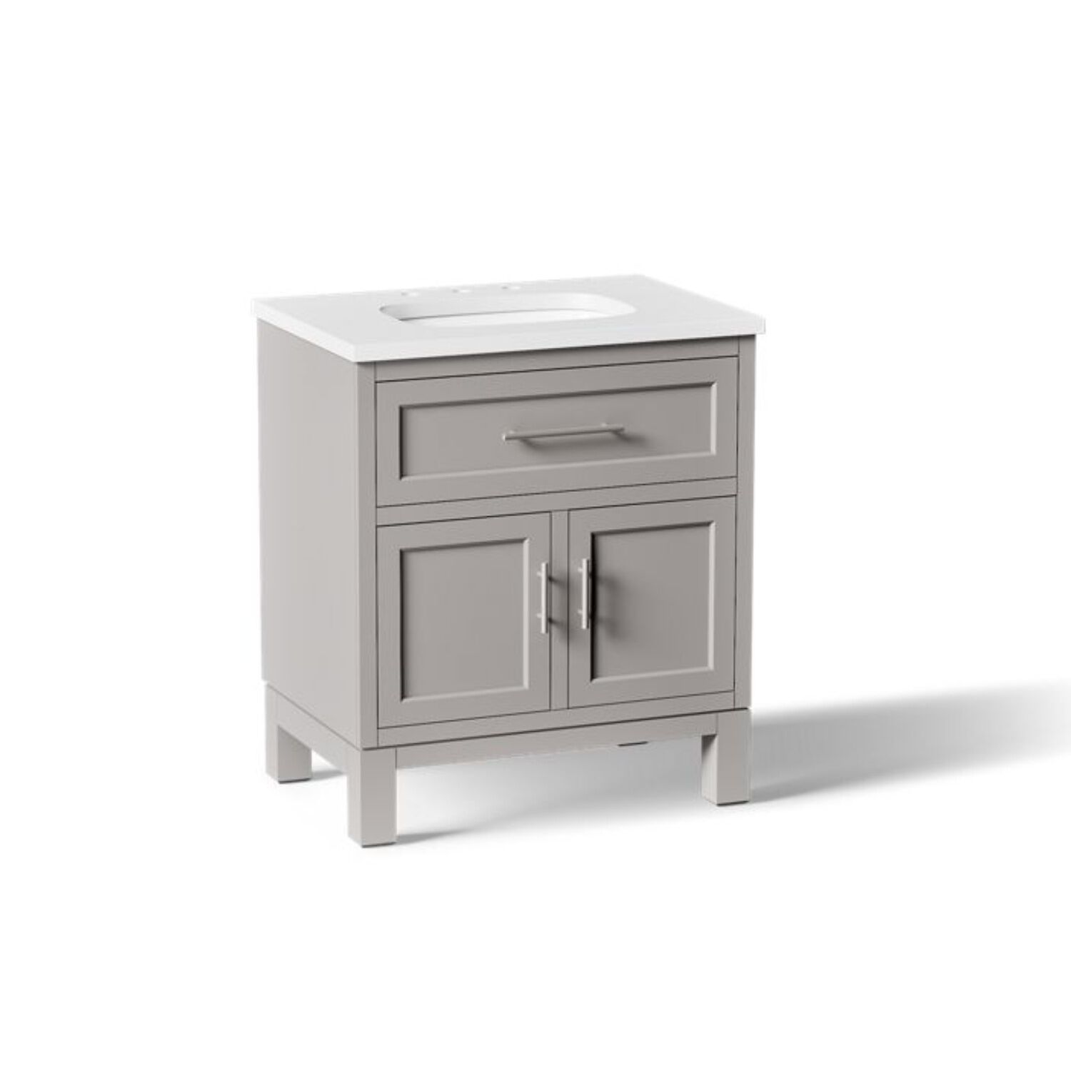 Vanity Quo De 24" En Gris,,hi-res image number null