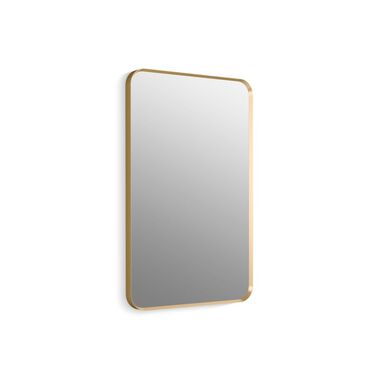 Espejo Essential 22" X 34" En Dorado