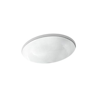 Lavabo Santorial Bajocubierta En Blanco