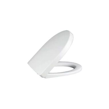 Asiento Reach Alargado Para Sanitario Unico En Blanco