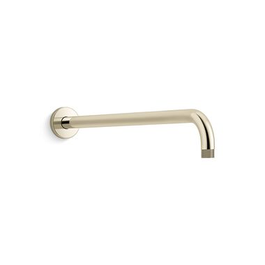 Brazo Statement Para Cebolleta De Techo De Una Funci&oacute;n De Montaje En Pared De 19" En Dorado Frances