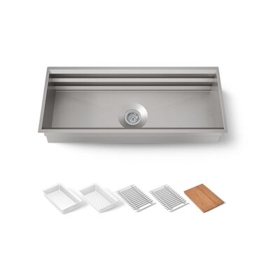 Tarja Prolific individual de bajocubierta de acero inoxidable