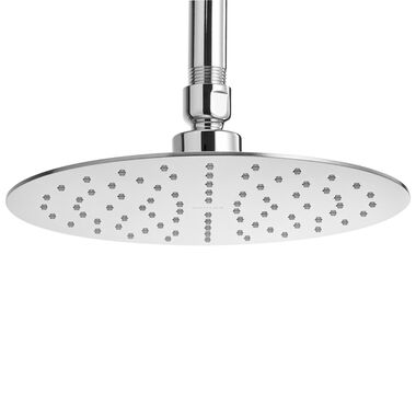 Cebolleta Redonda 8" Para Regadera L&iacute;nea Xpress En Cromo Pulido