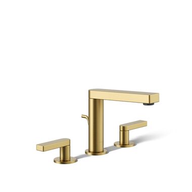 Llave Composed Duomando Para Lavabo En Dorado