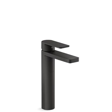 Llave L&iacute;nea Parallel En Negro Mate