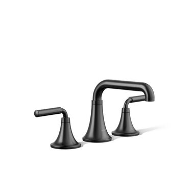 Llave Tone Duomando Para Lavabo En Negro Mate