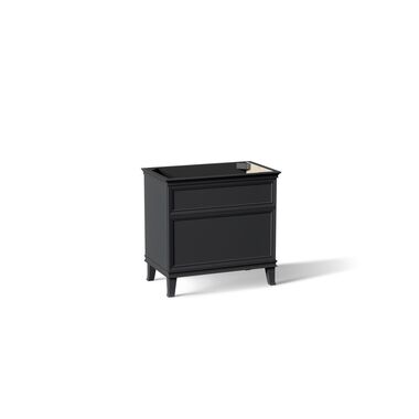 Vanity Artifacts De 36 Pulgadas Negro