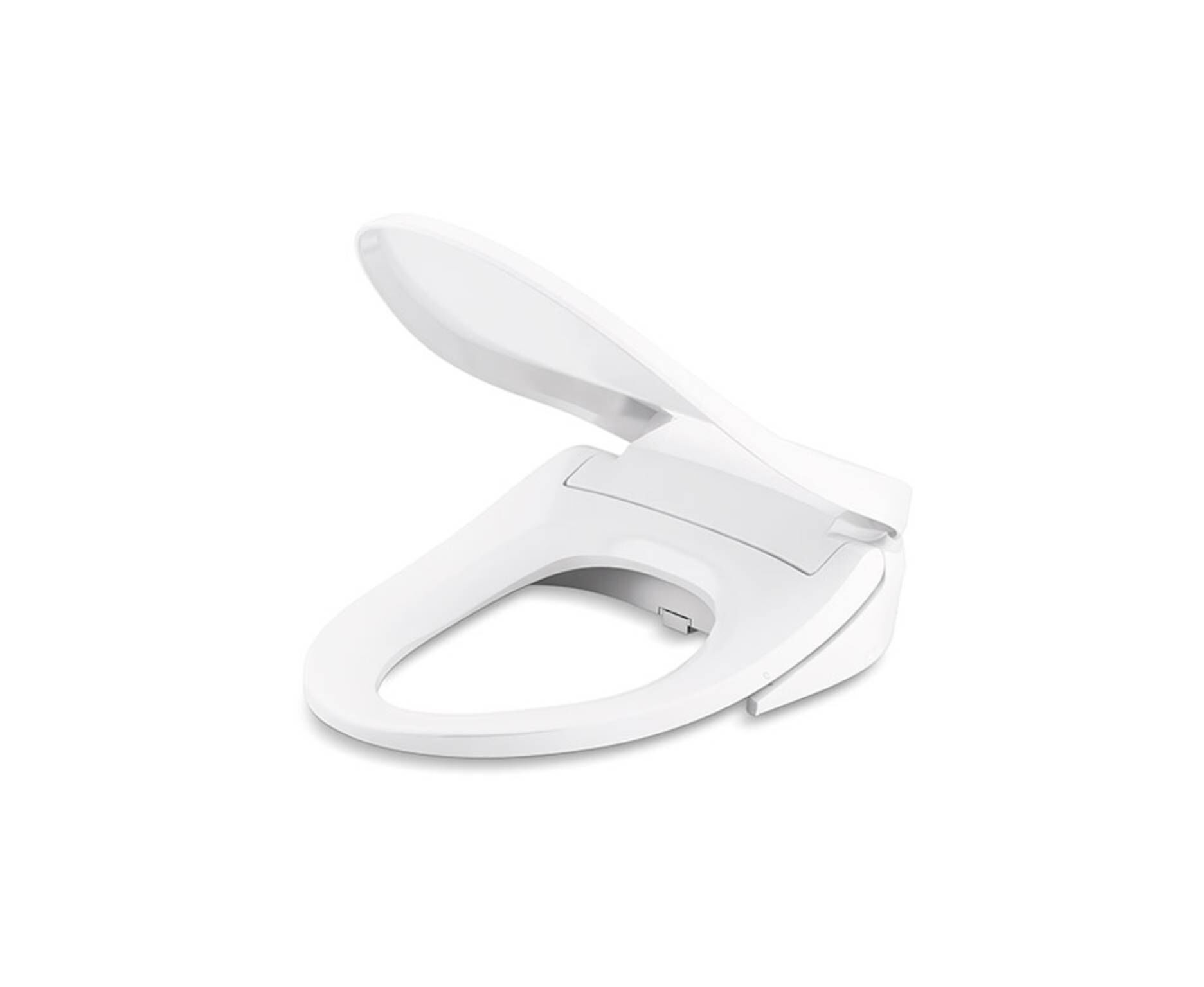 Asiento Alargado Con Bidet Purewash En Blanco,,hi-res image number null