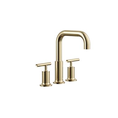 Llave Purist Duomando Para Lavabo En Dorado Franc&eacute;s