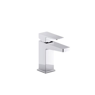 Llave Honesty Monomando Baja En Cromo Pulido