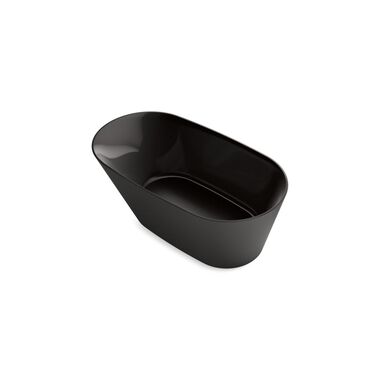 Tina Freestanding Linea Brazn En Negro