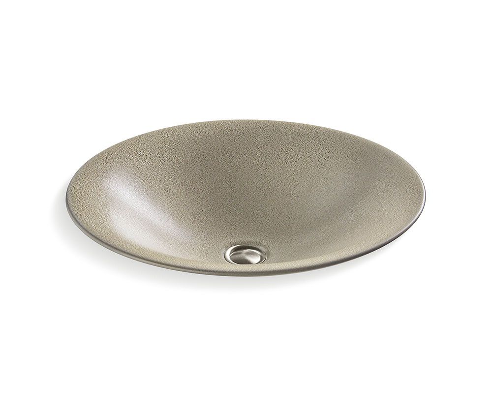 Lavabo Vessel L&iacute;nea Carrill&oacute;n En Oyster Pearl,,hi-res image number null