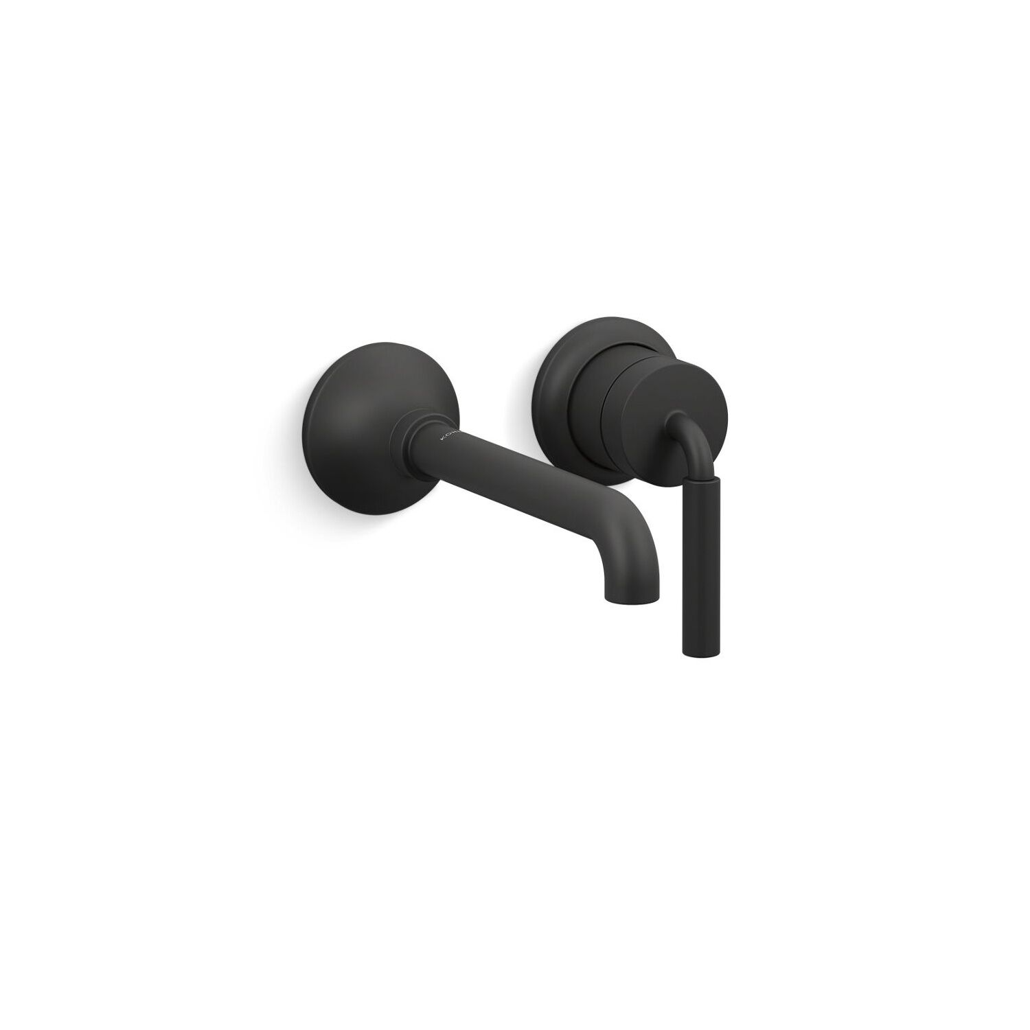 Llave Monomando Para Lavabo En Muro Tone Negro Mate,,hi-res image number null
