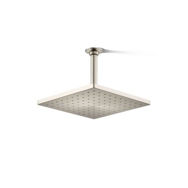 Cebolleta Honesty De Techo De Una Funci&oacute;n De 10" En Niquel Cepillado