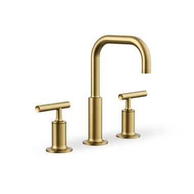 Llave Purist Duomando Para Lavabo En Dorado Franc&eacute;s