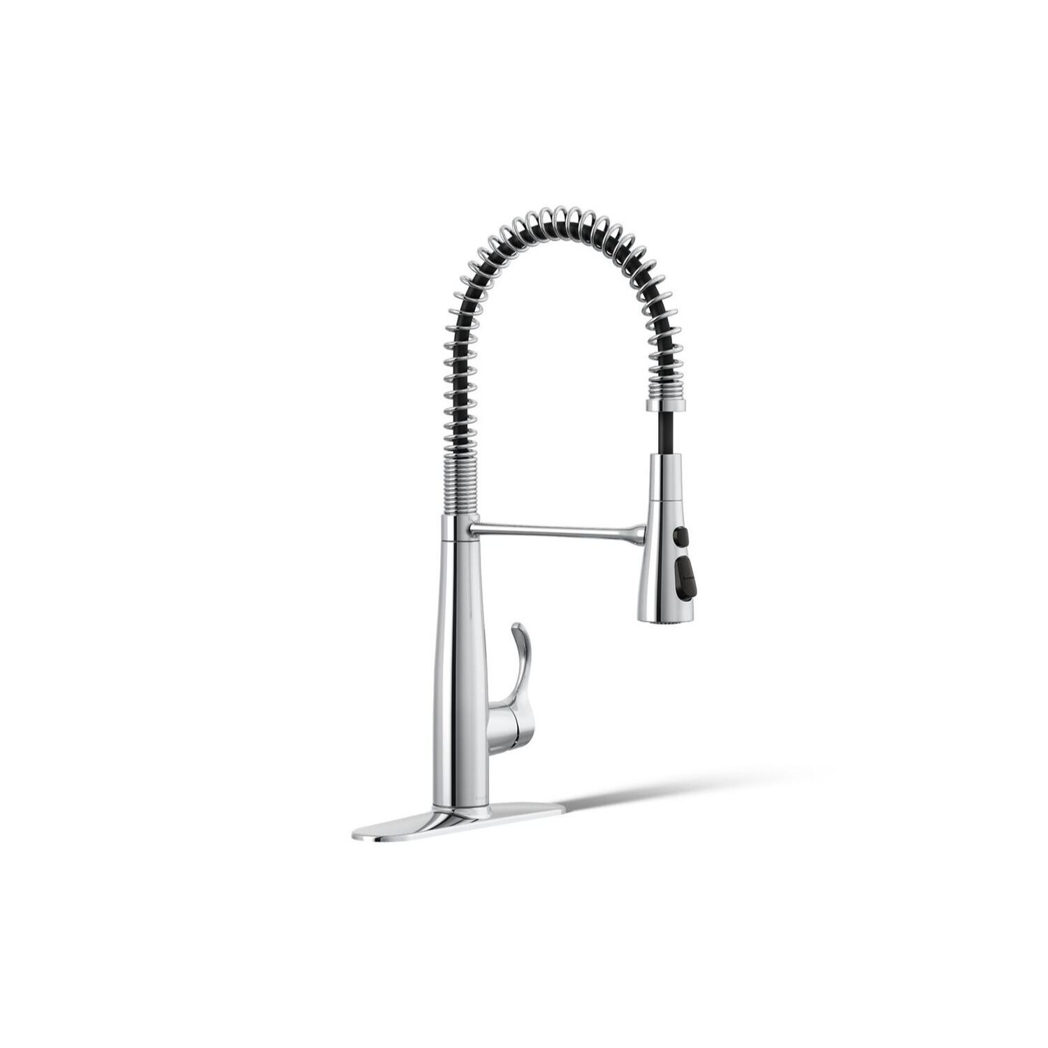 Llave monomando retráctil para cocina línea Simplice en cromo pulido,,hi-res image number null