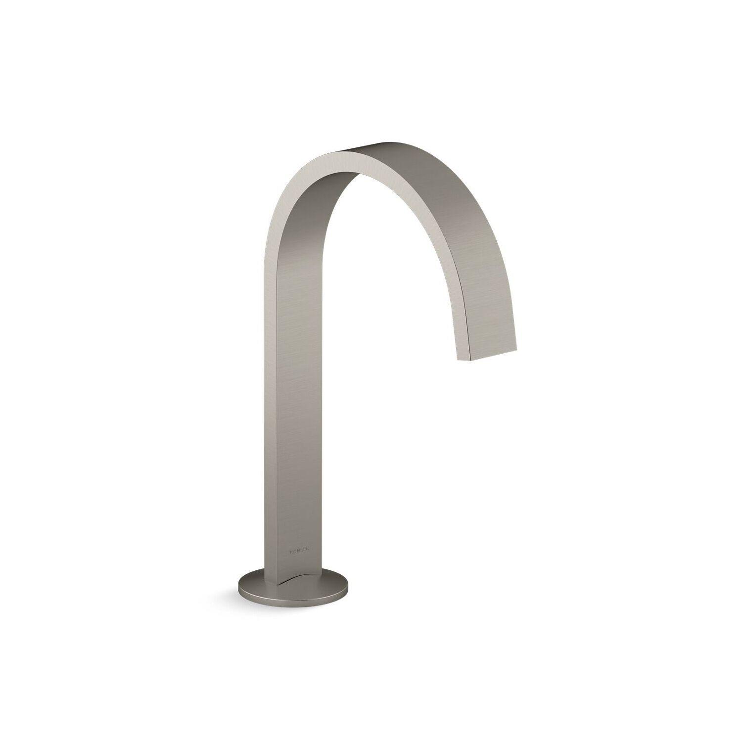 Llave monomando alta para lavabo Components Niquel,,hi-res image number null