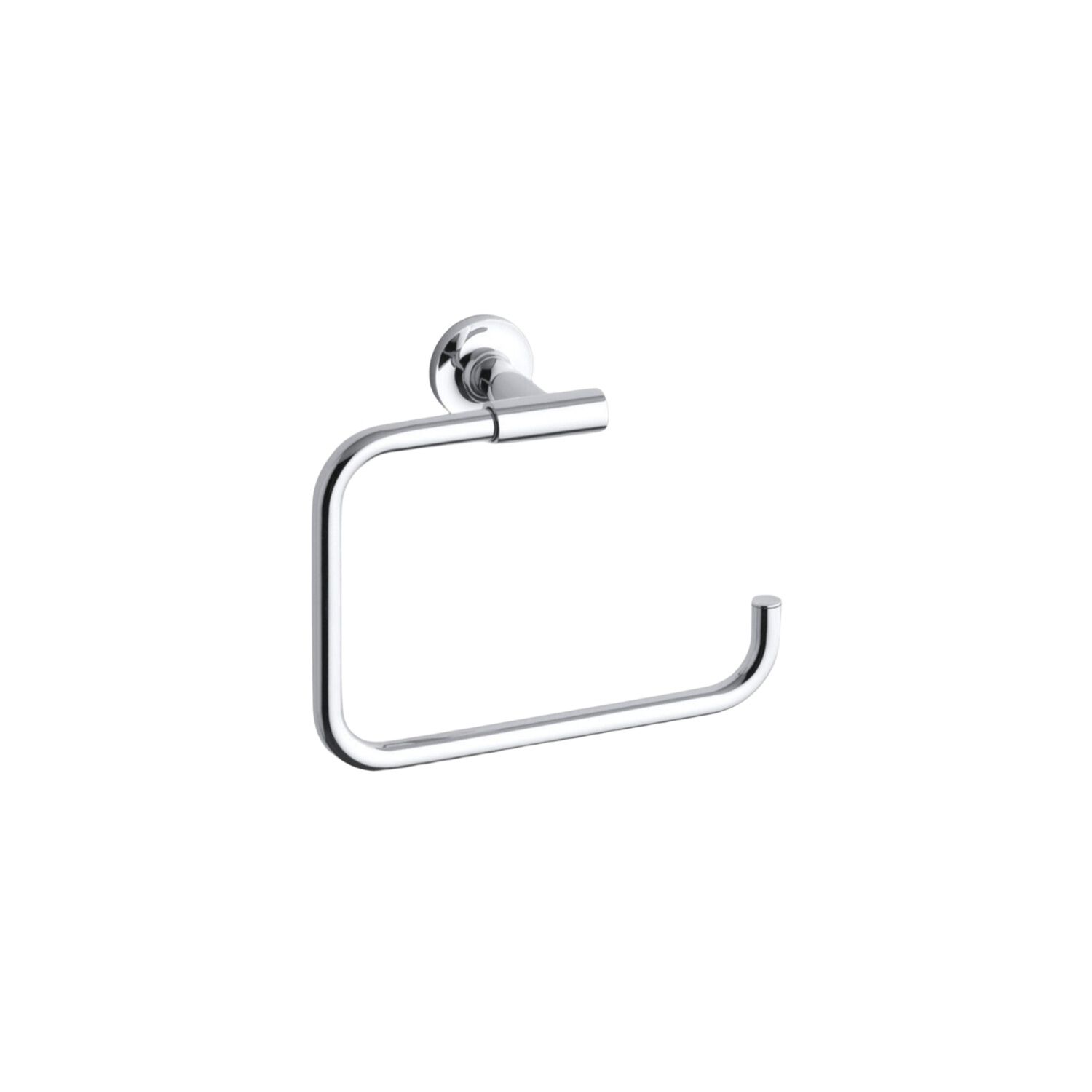 Toallero de argolla línea Purist en cromo pulido,,hi-res image number null