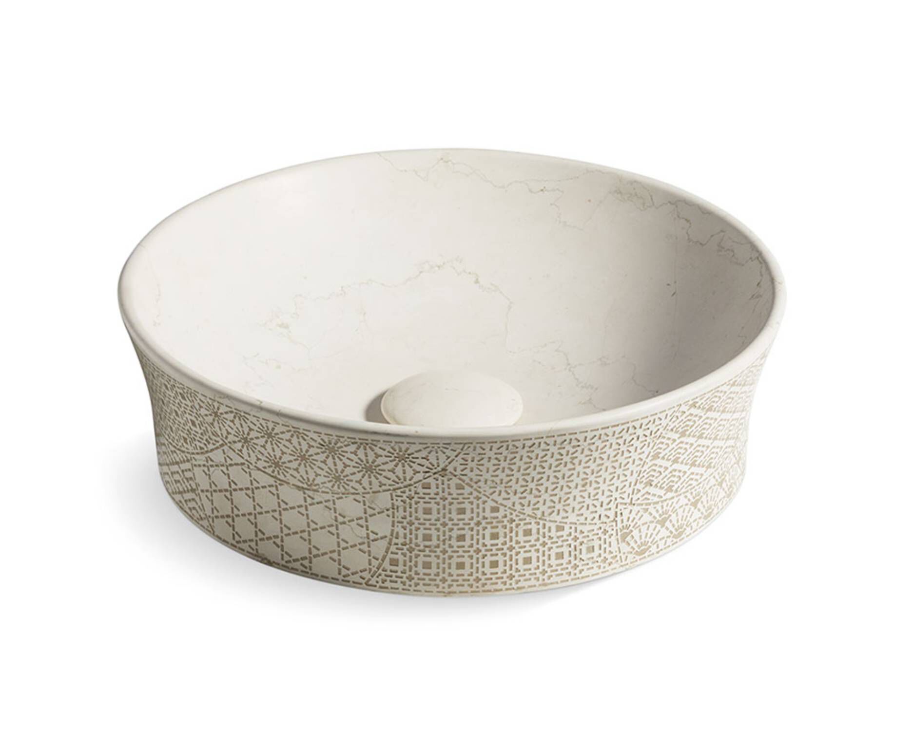 Lavabo Vessel línea Kensho en grey bianconne,,hi-res image number null