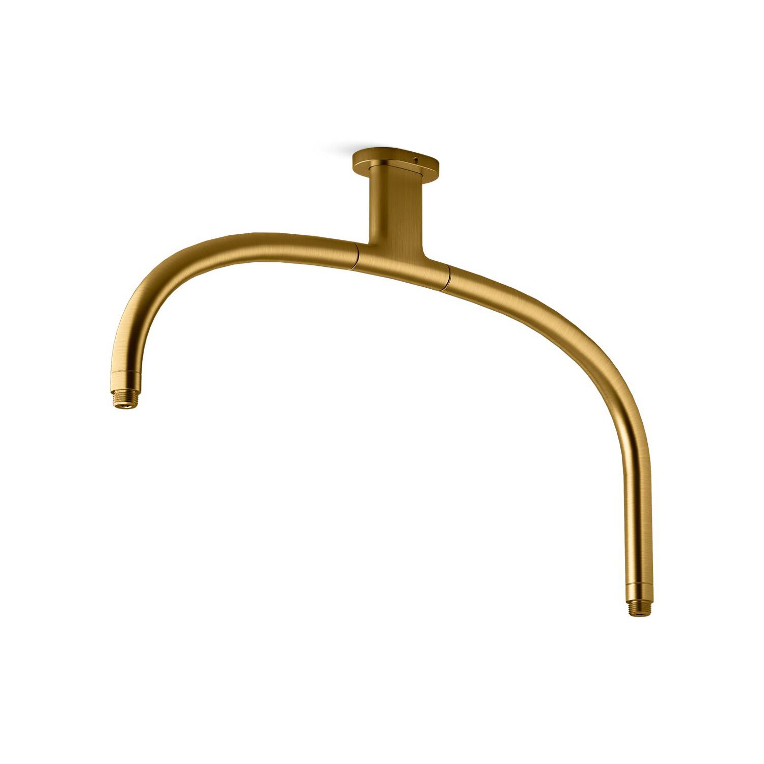 Brazo doble de cebolleta de techo monofuncional Statement dorado,,hi-res image number null