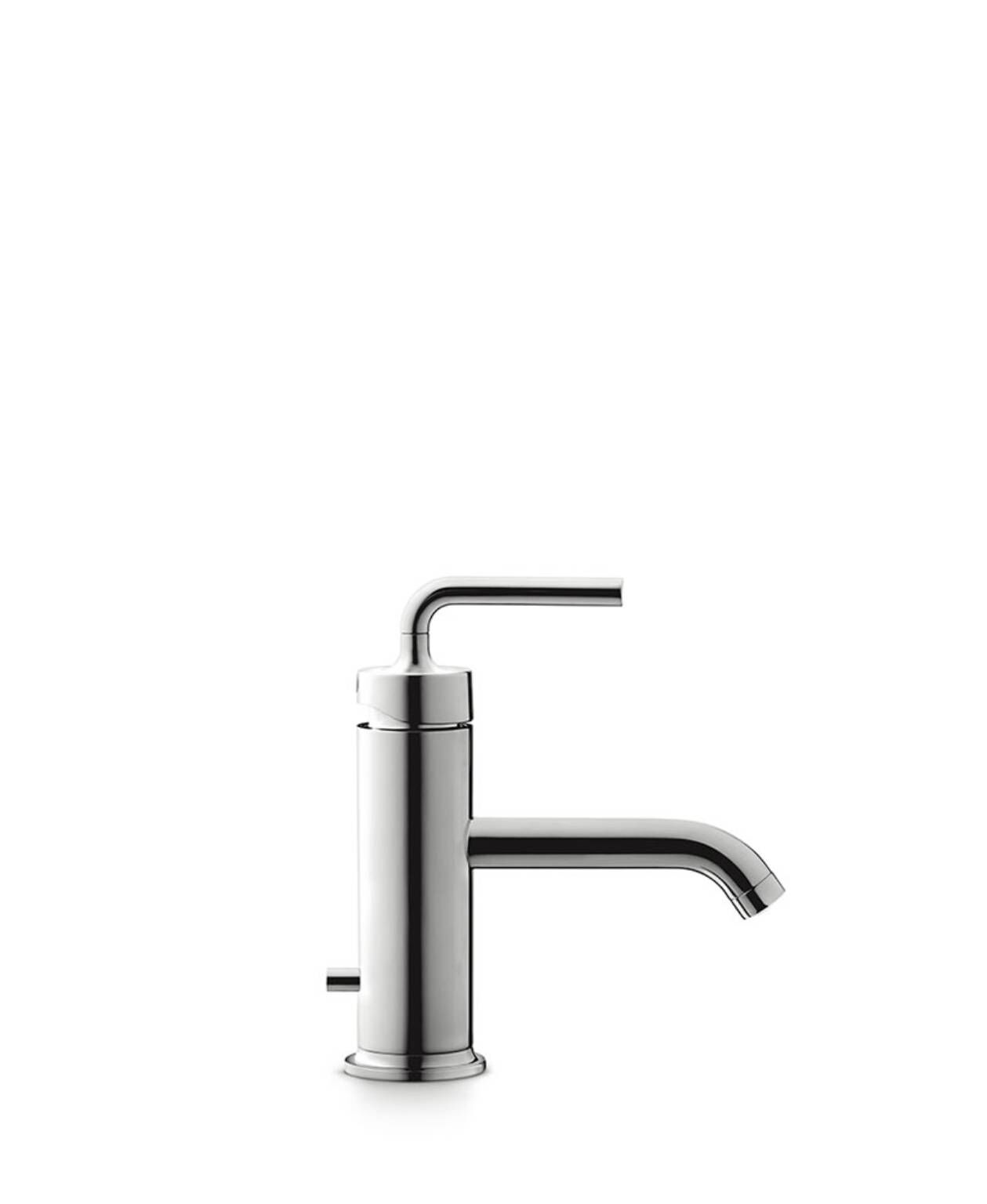 Llave monomando baja para lavabo línea Purist en cromo pulido,,hi-res image number null