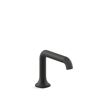 Llave monomando baja para lavabo Occasion negro