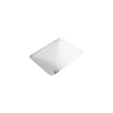 Lavabo bajocubierta linea Caxton en blanco