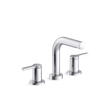 Llave Elate Duomando para tina en  Cromo pulido