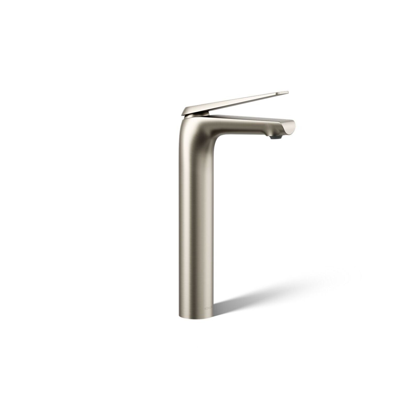 Llave avid monomando alta para lavabo en bronce cepillado,,hi-res image number null