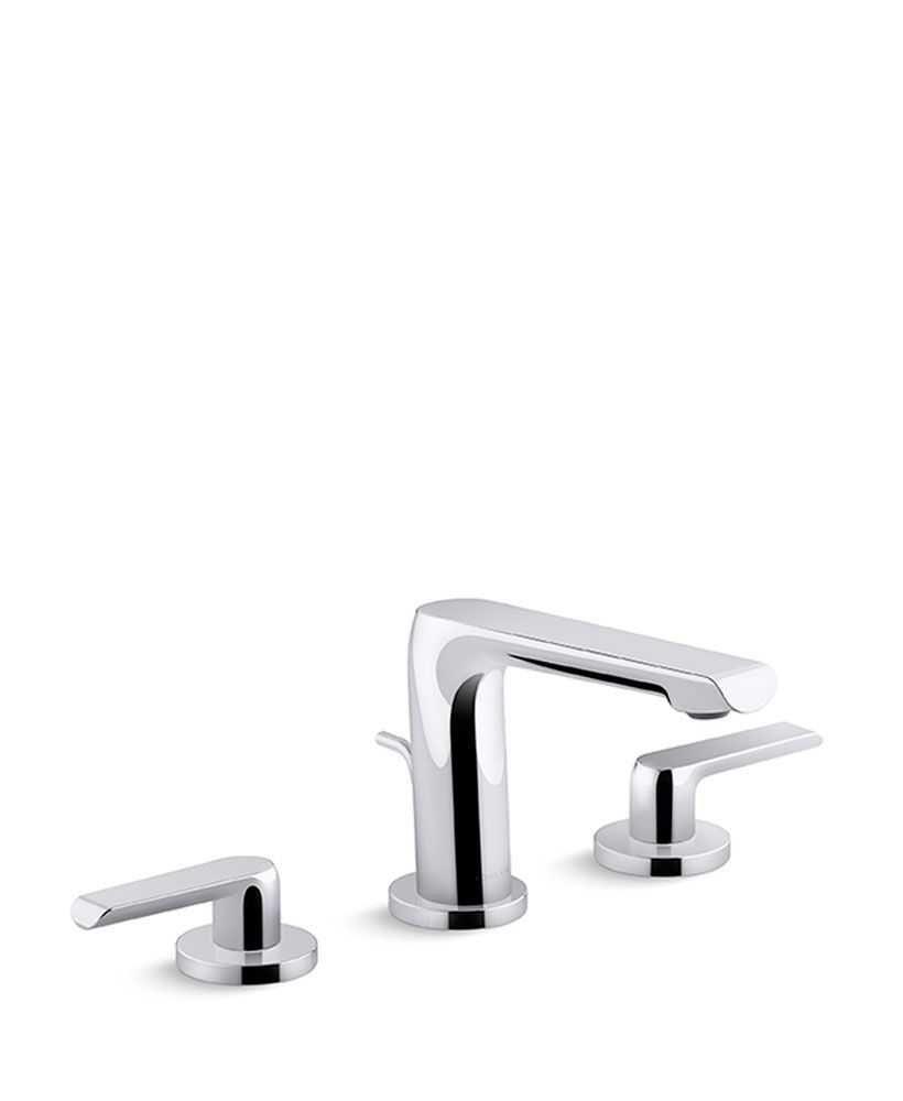 Llave Avid duomando para lavabo polished Chrome,,hi-res image number null