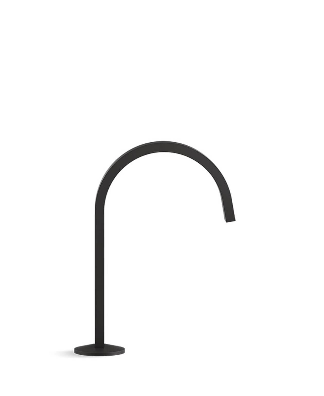 Llave duomando para lavabo línea Components en negro mate,,hi-res image number null