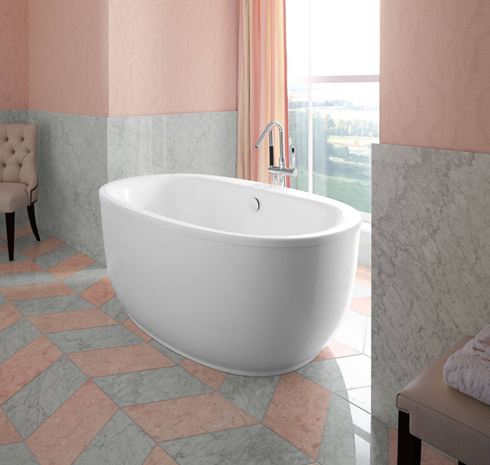 Tina freestanding línea Sunstruck,,hi-res image number null