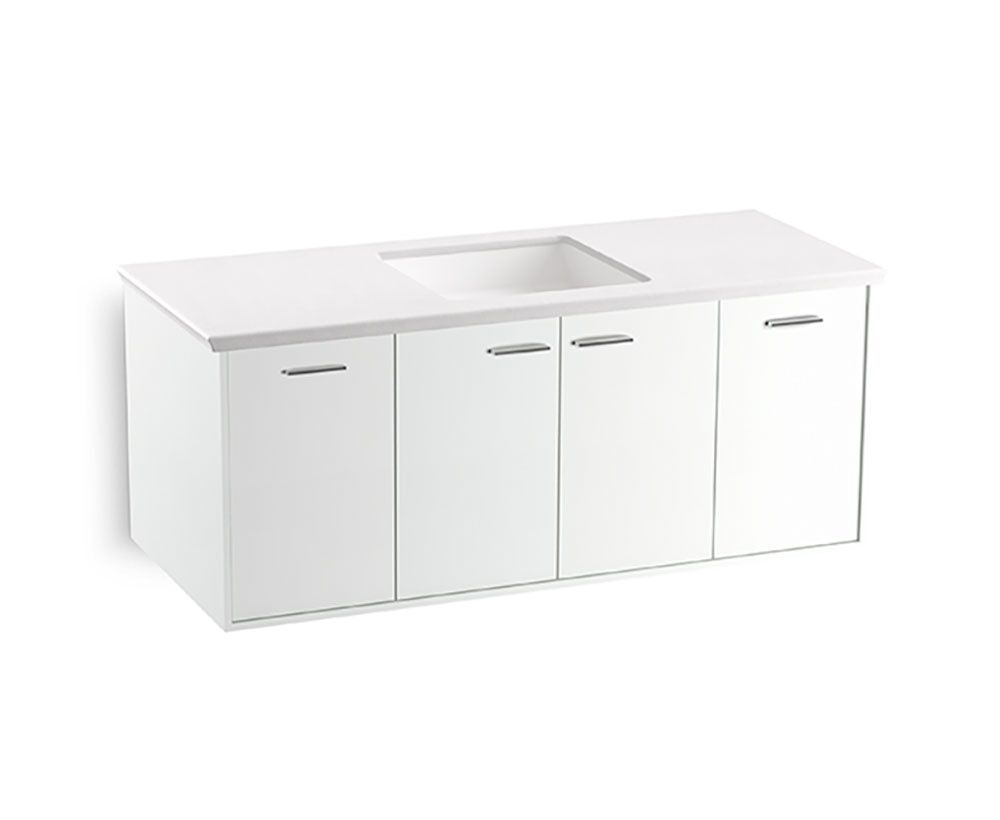 Vanity Jute para cuarto de baño blanco,,hi-res image number null