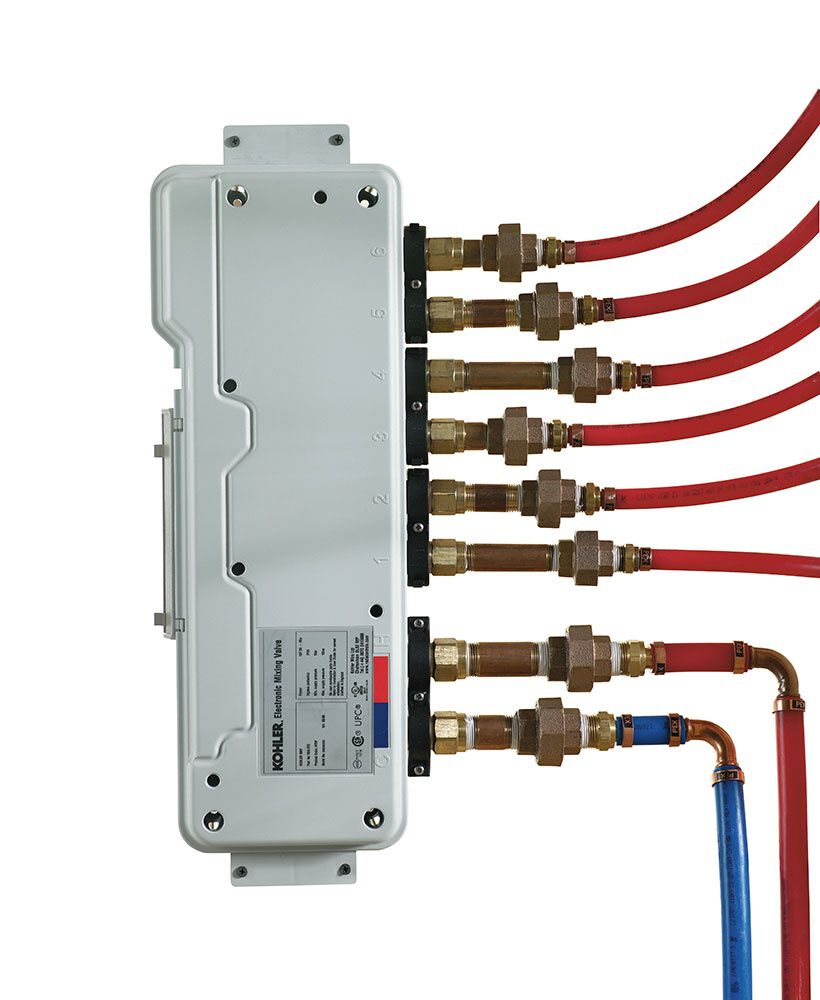 Válvula termostática de 6 puertos línea DTV,,hi-res image number null